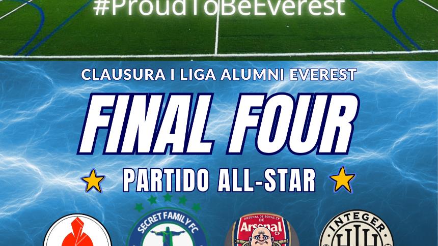 🏆 Final Four y Playoffs | Clausura I Liga Alumni Everest